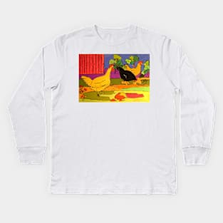 Chooks Kids Long Sleeve T-Shirt